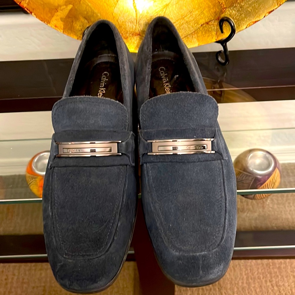 Calvin Klein Suede Men’s Shoes